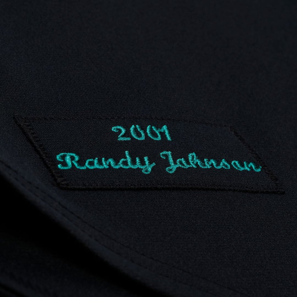Randy Johnson Arizona Diamondbacks Mitchell & Ness 2001 Authentic Jersey - Black