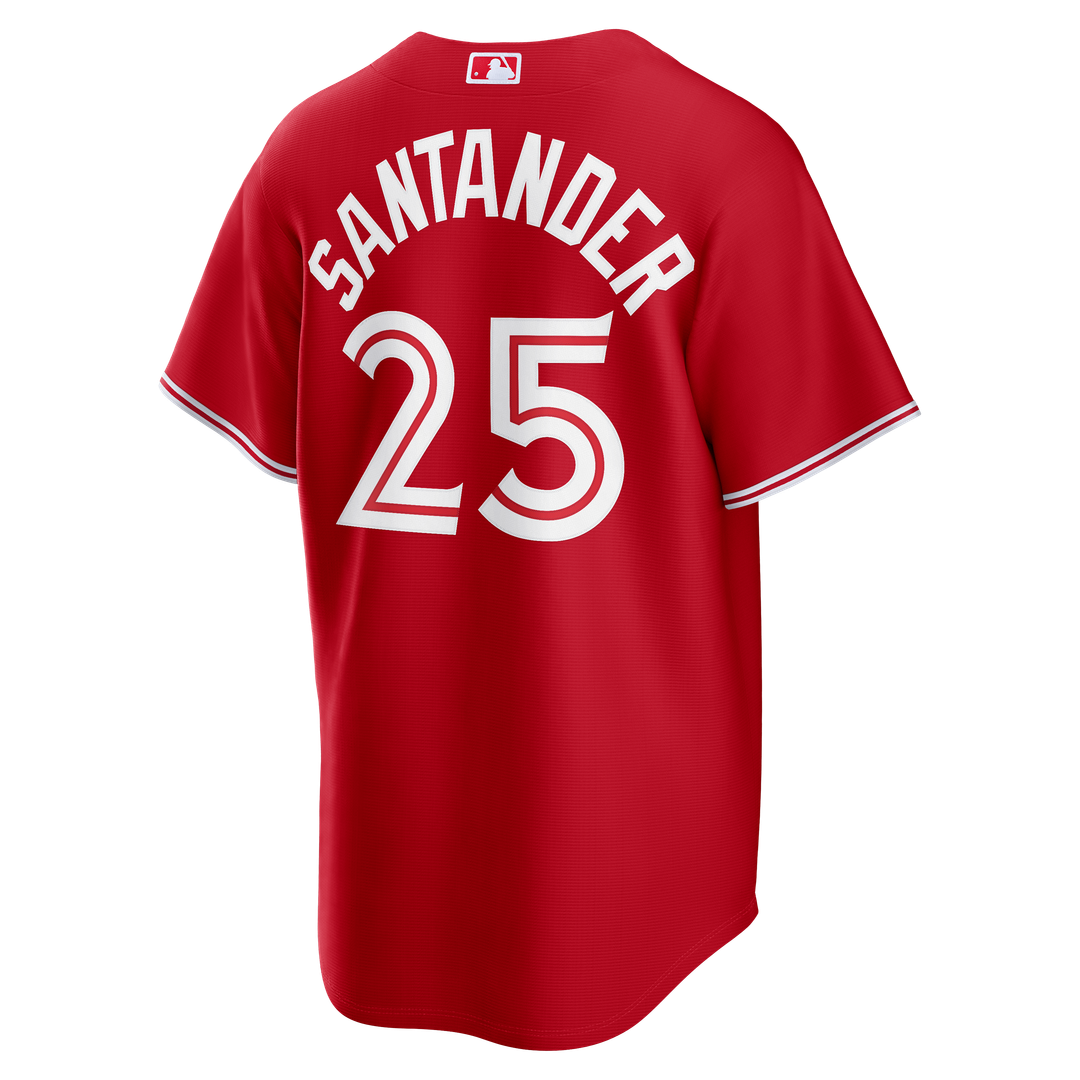 Anthony Santander Toronto Blue Jays Nike Alternate Replica Jersey - Light Blue
