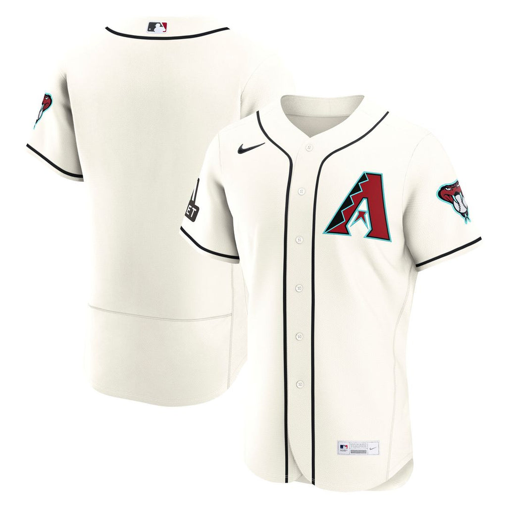 Arizona Diamondbacks Nike Alternate 2 Authentic Jersey - Crimson