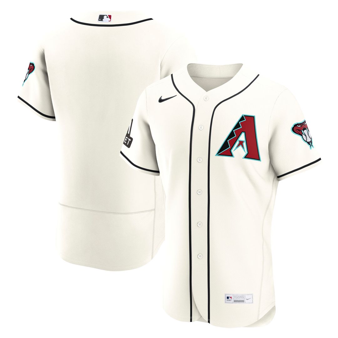 Arizona Diamondbacks Nike Alternate 2 Authentic Jersey - Crimson