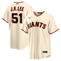 Jung Hoo Lee San Francisco Giants Nike Home Replica Jersey - Cream