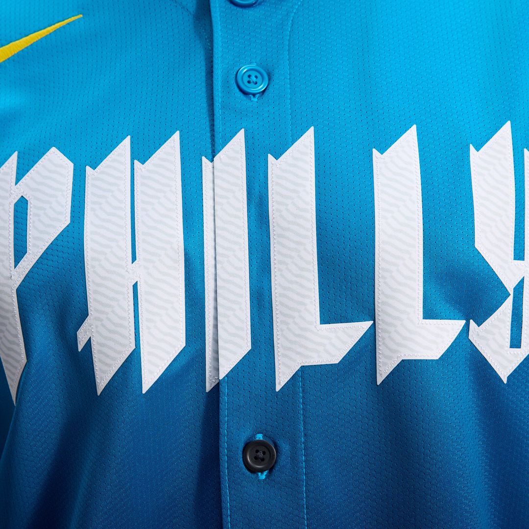 Philadelphia Phillies Nike City Connect Limited Jersey - Navy