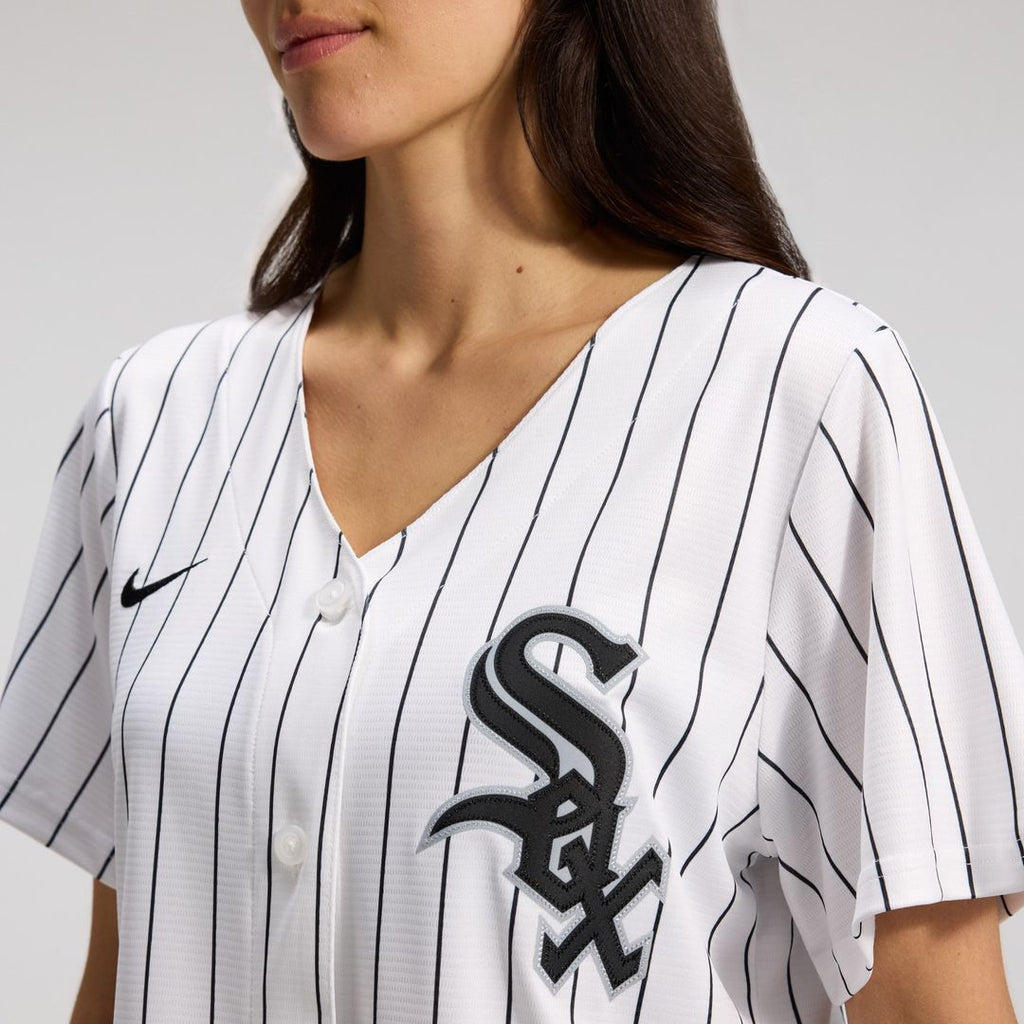 Chicago White Sox Nike Women's Home Replica Team Jersey - White
