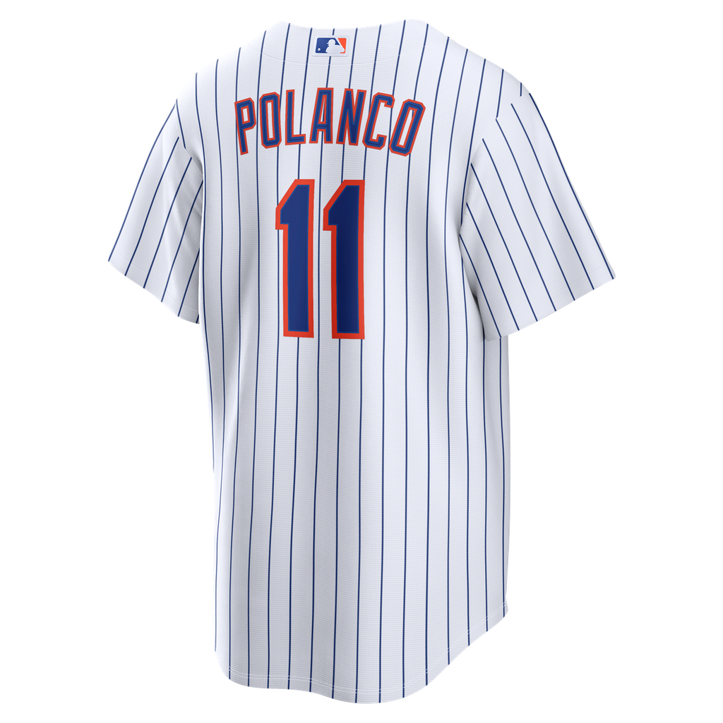 Jorge Polanco New York Mets Nike Home Replica Jersey - White