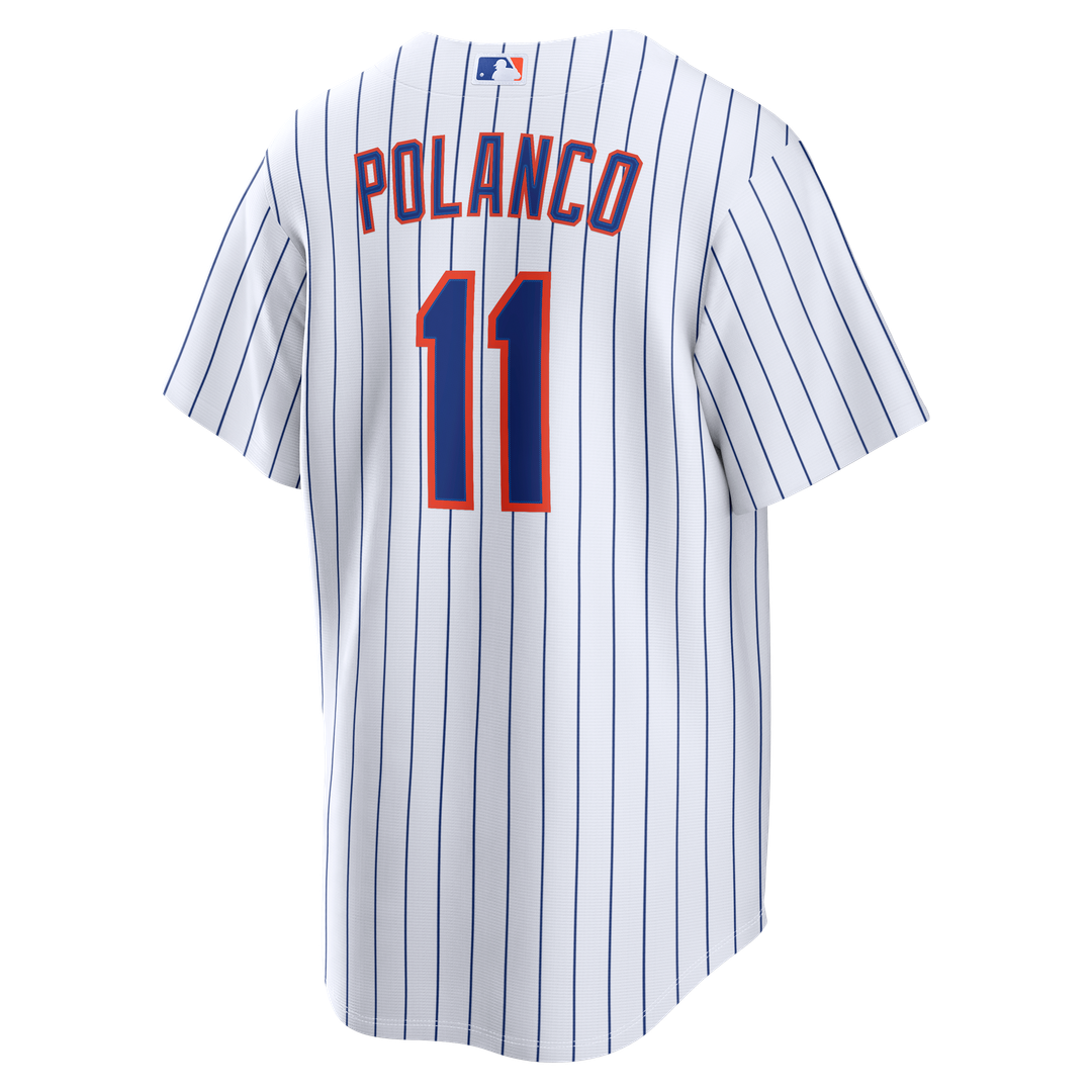 Jorge Polanco New York Mets Nike Home Replica Jersey - White