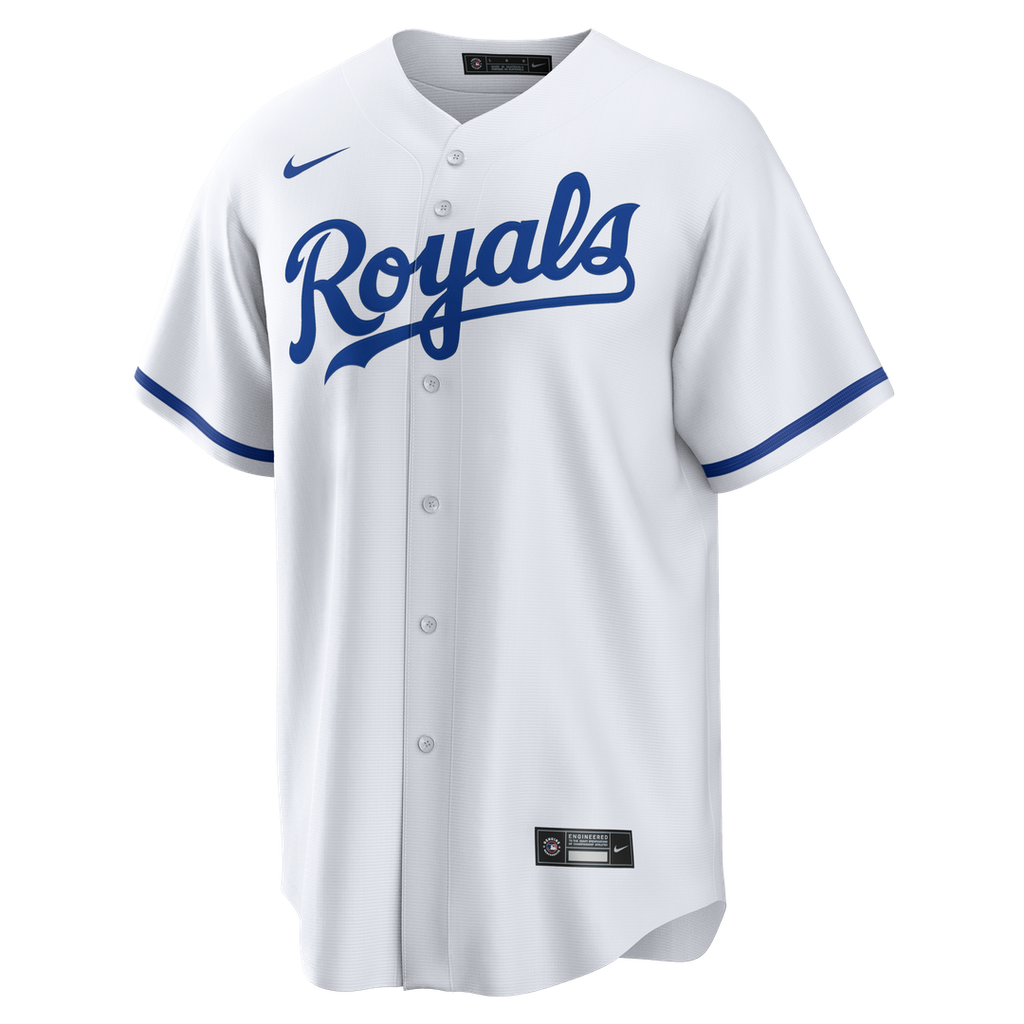 Bobby Witt Jr. Kansas City Royals Nike Home Replica Player Jersey - White