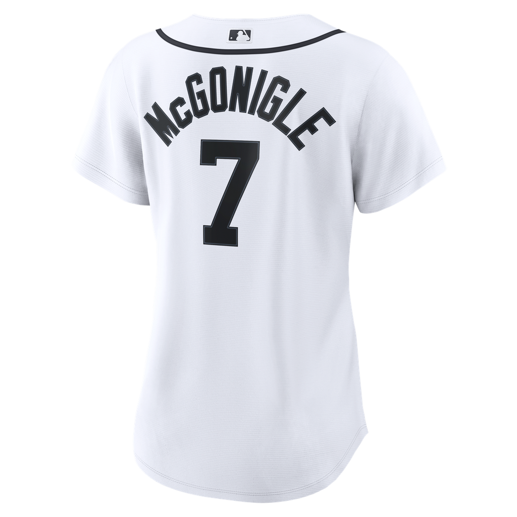 Kevin McGonigle Detroit Tigers Nike Women's Home Replica Jersey - White