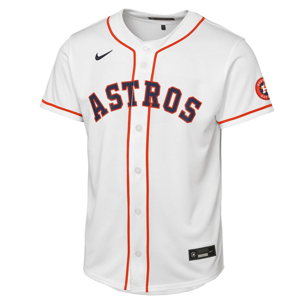 Houston Astros Nike Youth Home Stadium Jersey - White