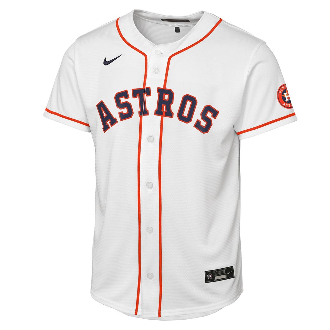 Houston Astros Nike Youth Home Stadium Jersey - White