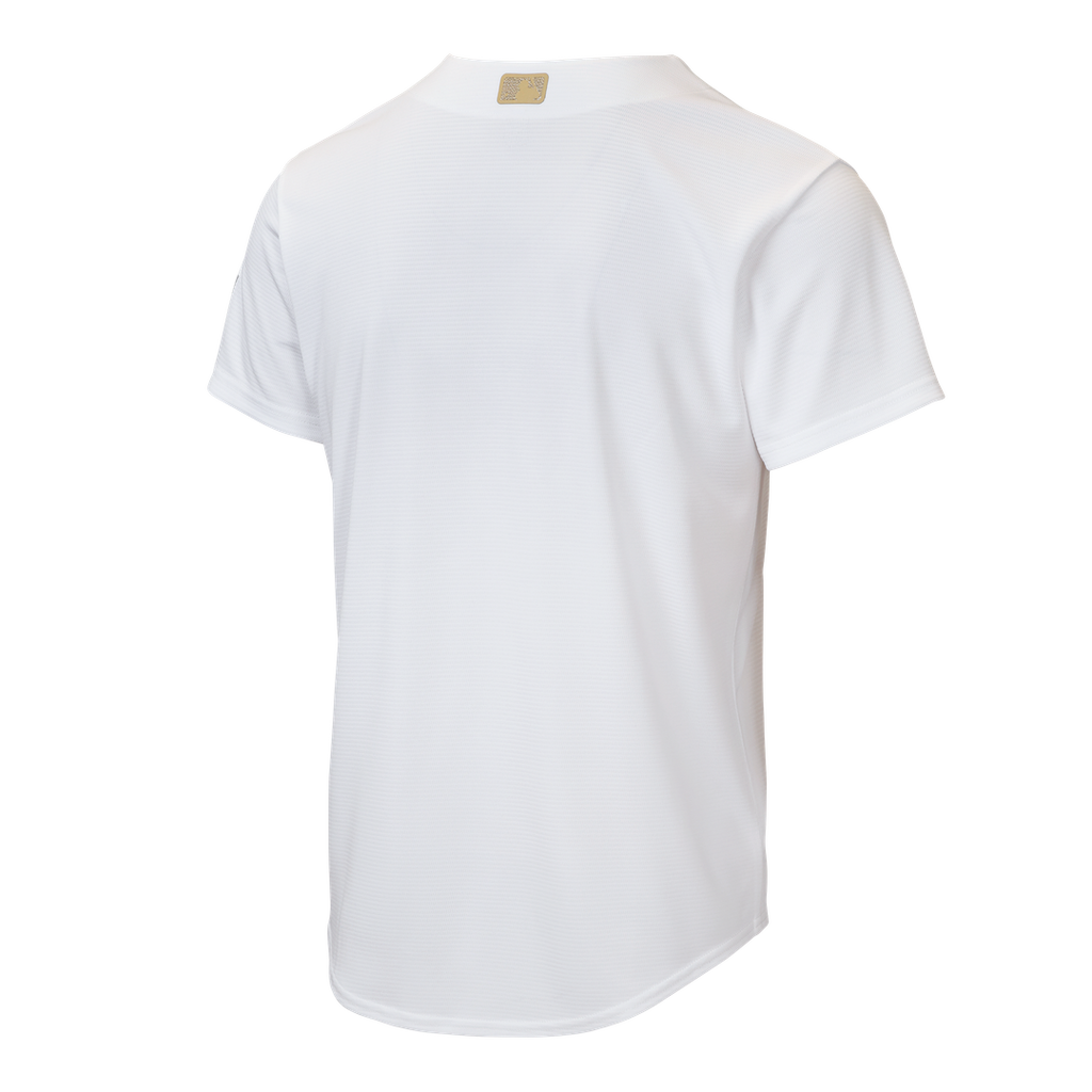 Los Angeles Dodgers Nike Youth 2026 Gold Collection Home Replica Jersey - White