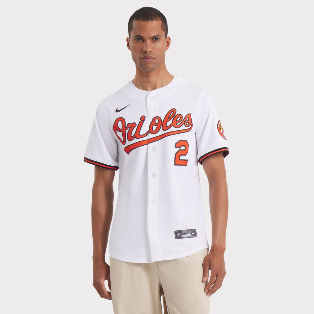 Gunnar Henderson Baltimore Orioles Nike Women's Home Limited Player Jersey - White