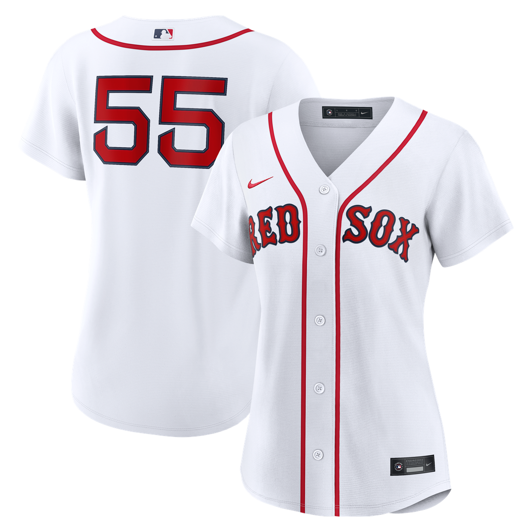 Ranger Suárez Boston Red Sox Nike Women's Home Replica Jersey - White