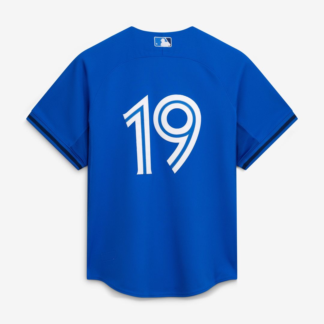 Jose Bautista Toronto Blue Jays Mitchell & Ness Authentic Batting Practice Jersey - Blue