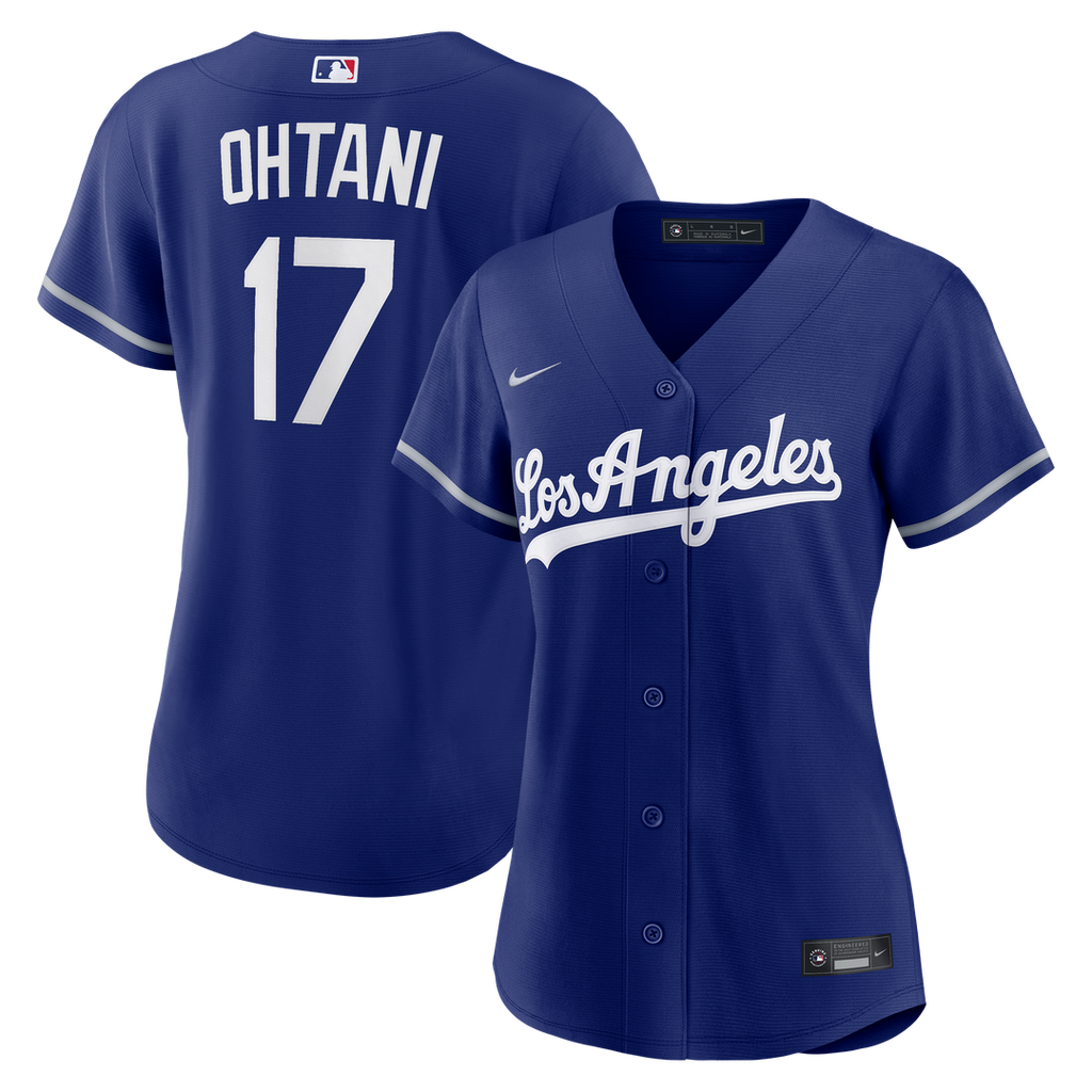 Shohei Ohtani Los Angeles Dodgers Nike Women's Home Replica Jersey - White