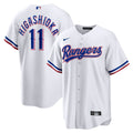 Kyle Higashioka Texas Rangers Nike Home Replica Jersey - White