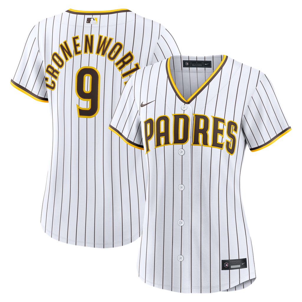 Jake Cronenworth San Diego Padres Nike Women's Home Replica Jersey - White