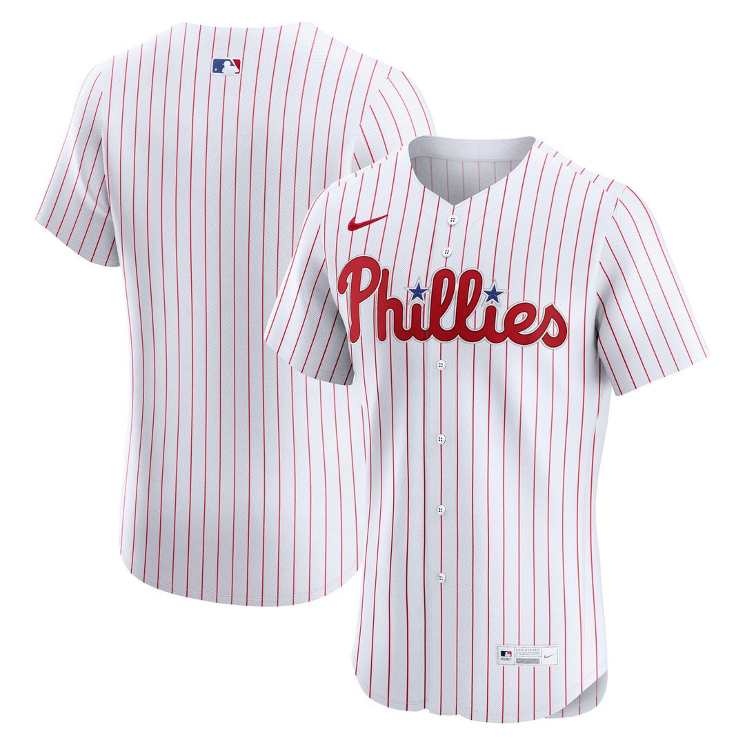 Philadelphia Phillies Nike Alternate Elite Jersey - Light Blue