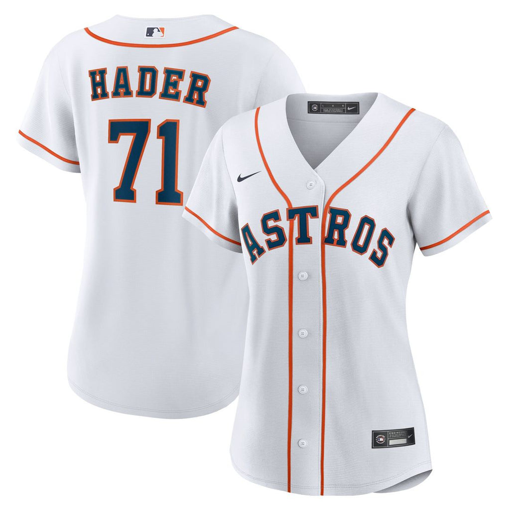 Josh Hader Houston Astros Nike Women's Home Replica Jersey - White