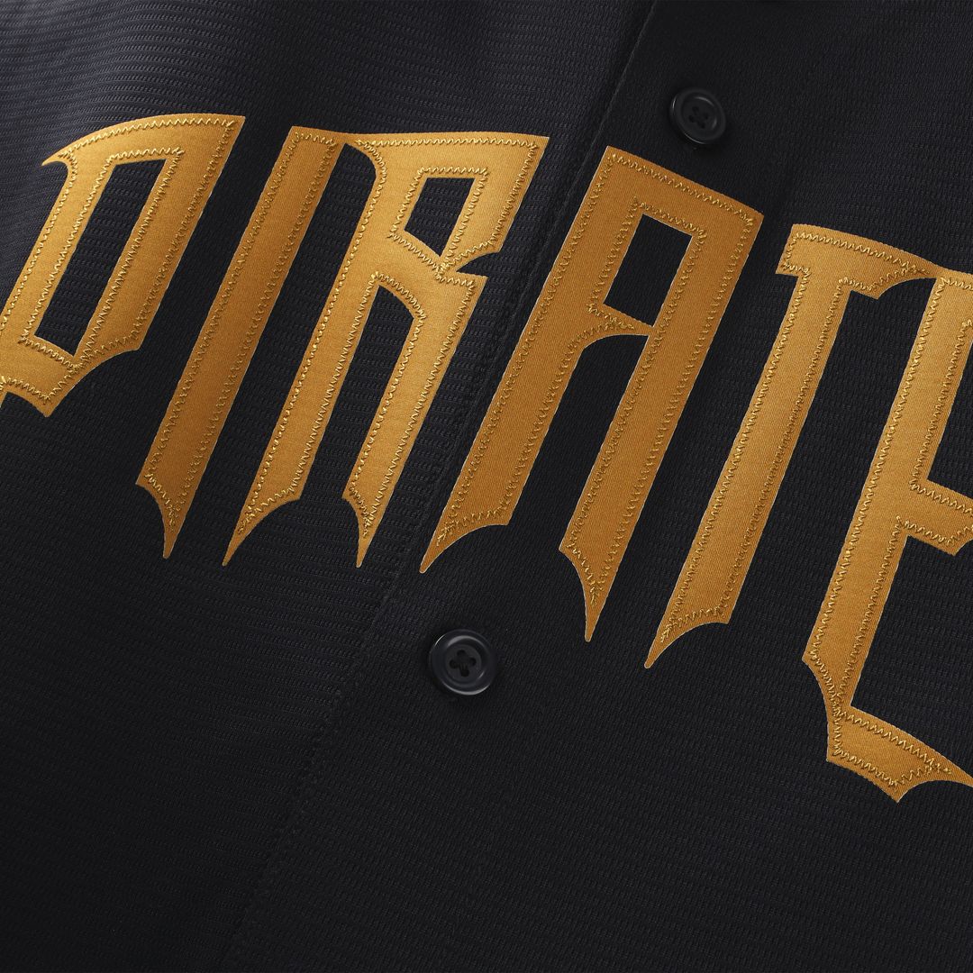 Paul Skenes Pittsburgh Pirates Nike 2026 City Connect Stadium Jersey - Black