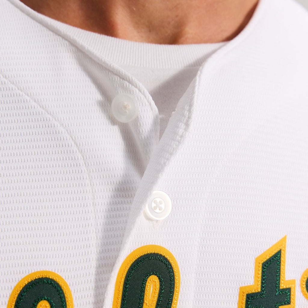 Athletics Nike Home Replica Team Jersey - White