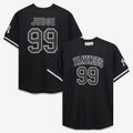 Aaron Judge New York Yankees Fanatics Big & Tall Heavyweight Mesh Jersey - Black/White