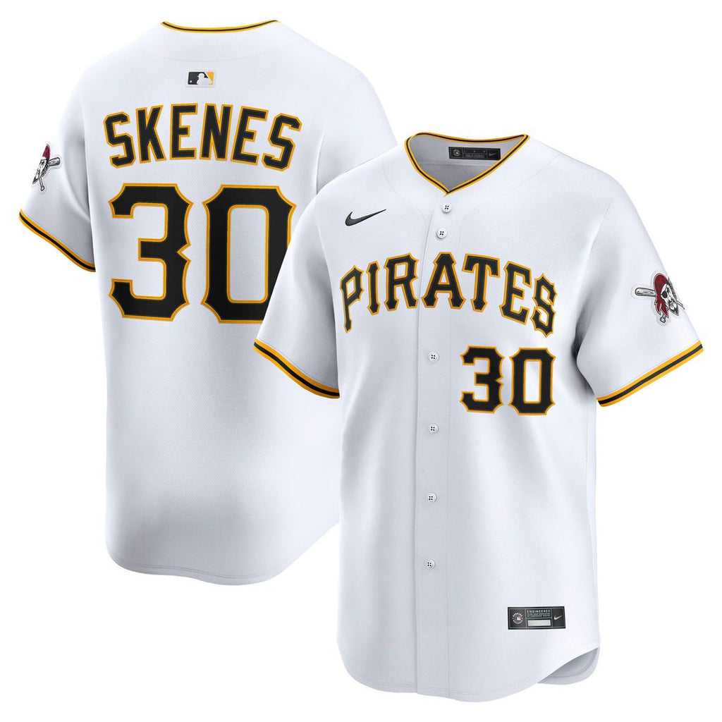 Paul Skenes Pittsburgh Pirates Nike Road Limited Player Jersey - Gray
