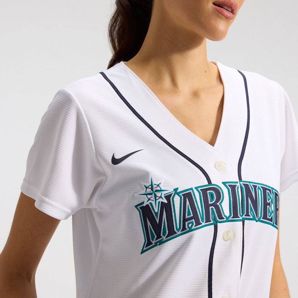 Cal Raleigh Seattle Mariners Nike Women's Home Replica Jersey - White