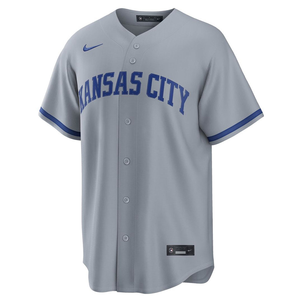 Bobby Witt Jr. Kansas City Royals Nike Alternate Replica Jersey - Light Blue