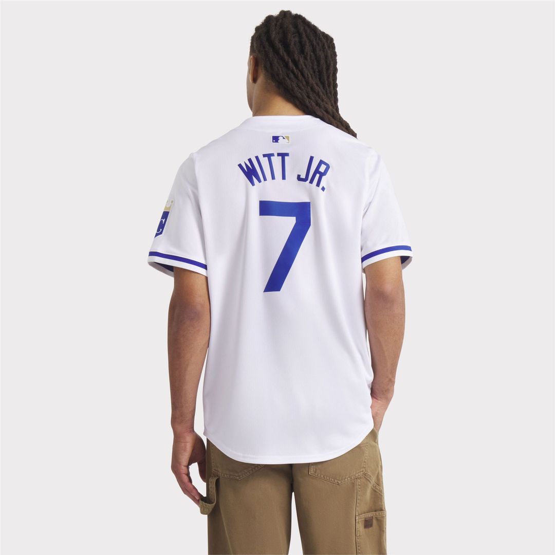 Bobby Witt Jr. Kansas City Royals Nike Home Limited Player Jersey - White