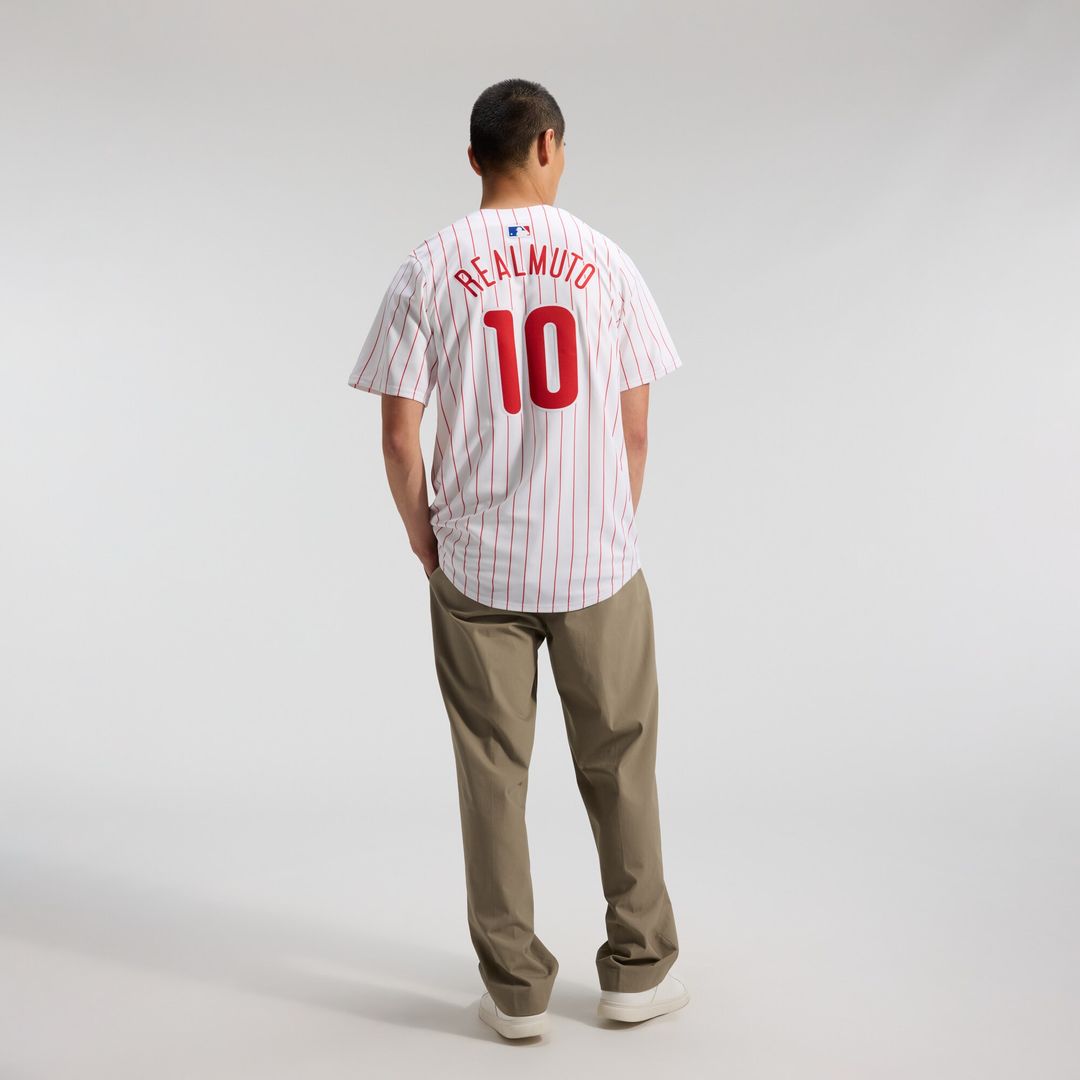 J.T. Realmuto Philadelphia Phillies Nike Home Limited Player Jersey - White