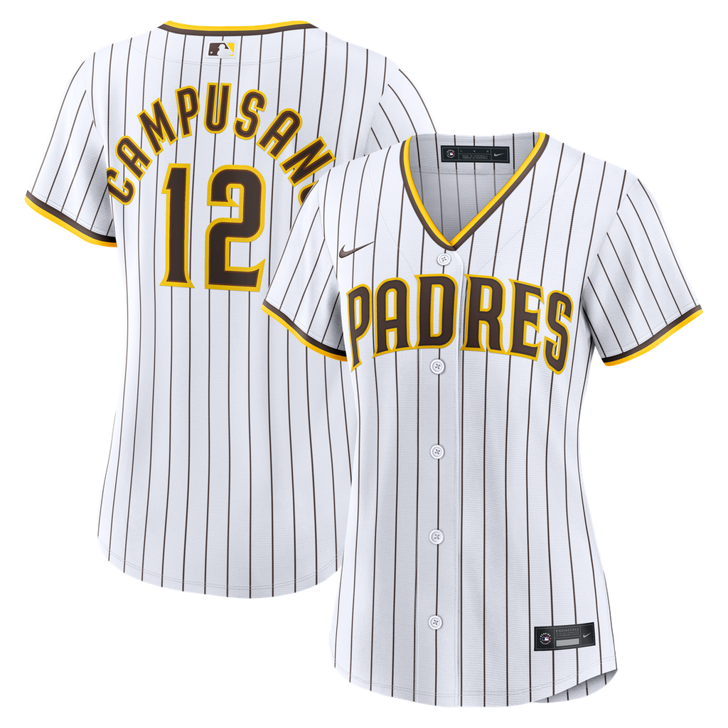 Luis Campusano San Diego Padres Nike Women's Home Replica Jersey - White