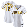 Luis Campusano San Diego Padres Nike Women's Home Replica Jersey - White