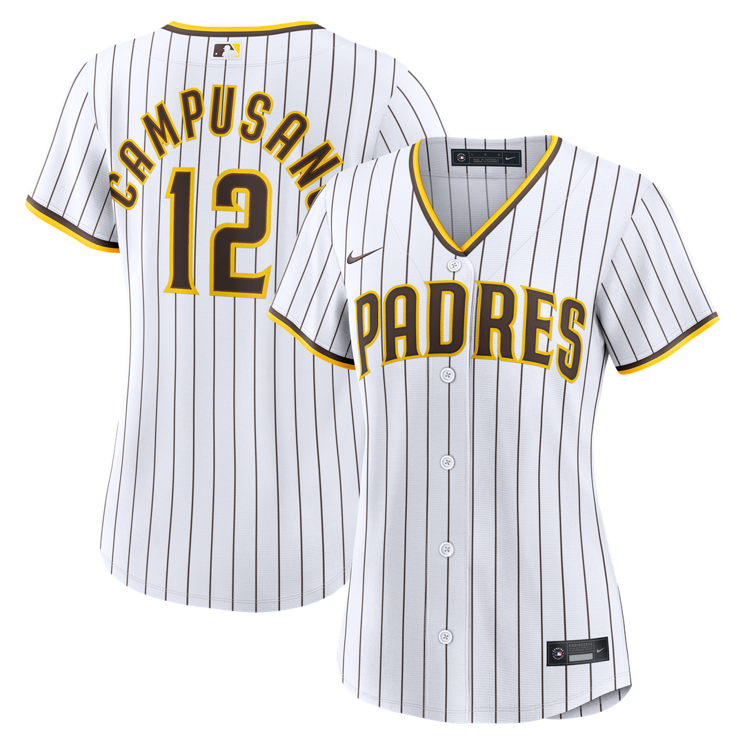 Luis Campusano San Diego Padres Nike Women's Home Replica Jersey - White