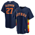 Jose Altuve Houston Astros Nike Alternate 2 Replica Jersey - Navy