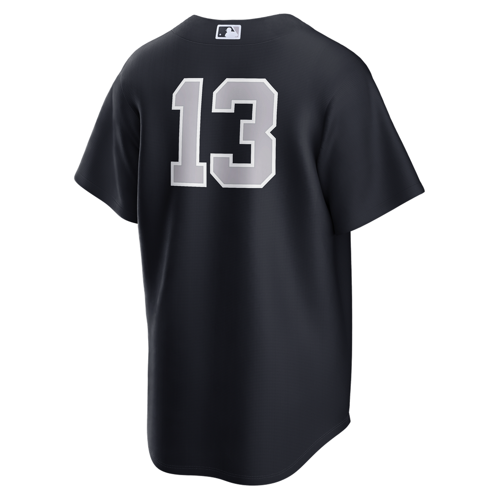 Jazz Chisholm Jr. New York Yankees Nike Road Replica Jersey - Gray