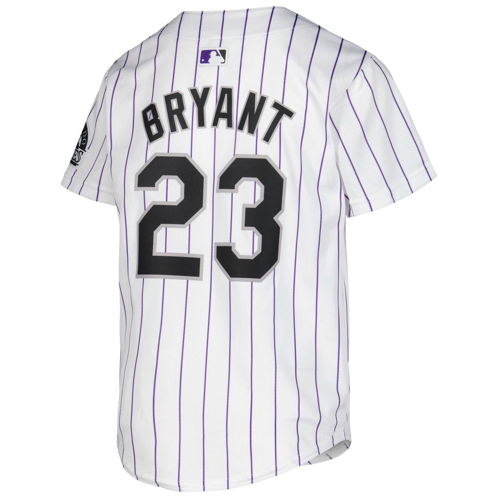 Kris Bryant Colorado Rockies Nike Youth Alternate Limited Player Jersey - Purple