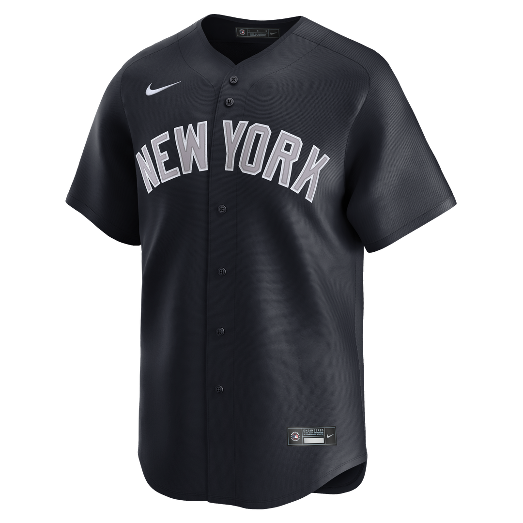 Aaron Judge New York Yankees Nike Road Limited Player Jersey - Gray