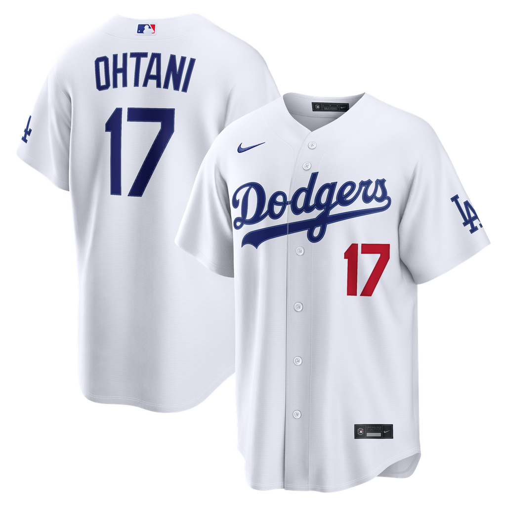 Shohei Ohtani Los Angeles Dodgers Nike  Home Stadium Jersey - White