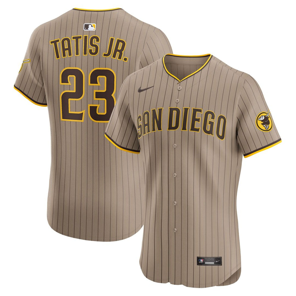 Fernando Tatis Jr. San Diego Padres Nike Home Elite Jersey - White