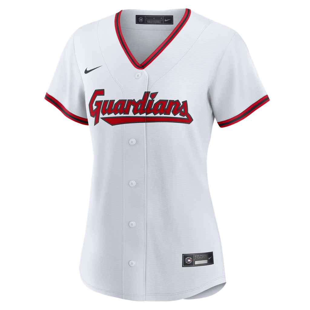 José Ramírez Cleveland Guardians Nike Women's Home Replica Jersey - White