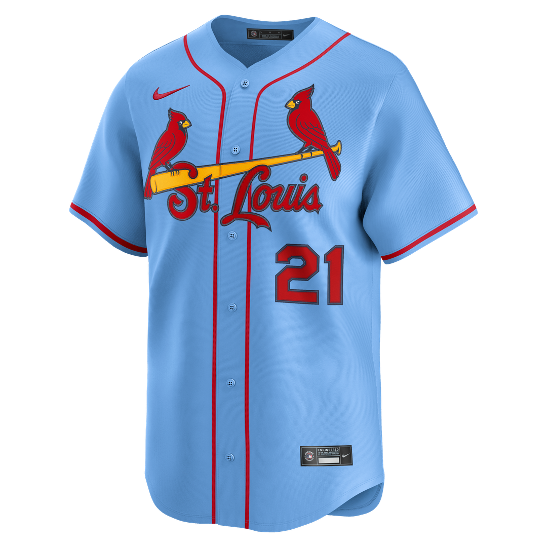 Lars Nootbaar St. Louis Cardinals Nike Home Limited Player Jersey - White