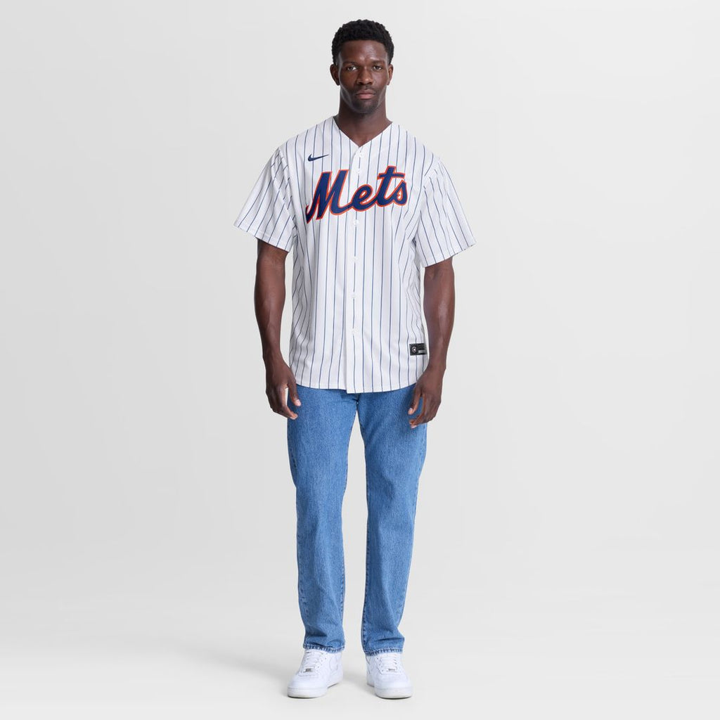 Francisco Lindor New York Mets Nike Alternate Replica Jersey - Black