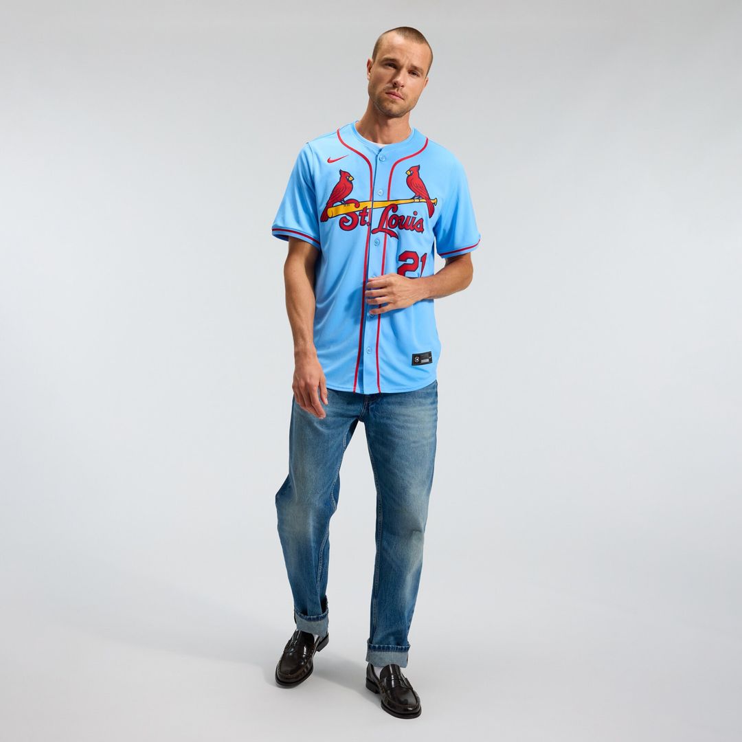 Lars Nootbaar St. Louis Cardinals Nike Home Limited Player Jersey - White