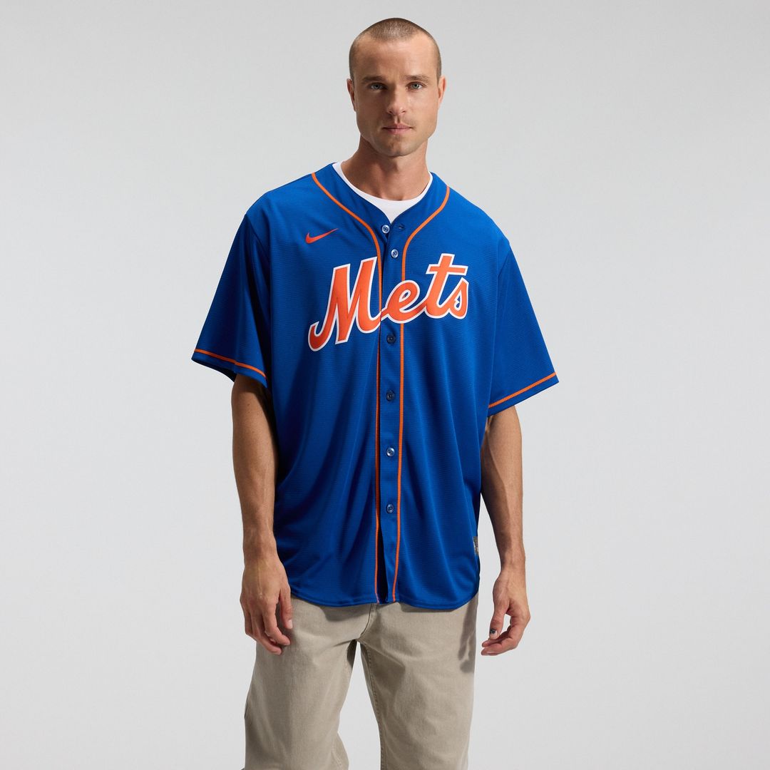 Francisco Lindor New York Mets Nike Alternate Replica Player Jersey - Royal