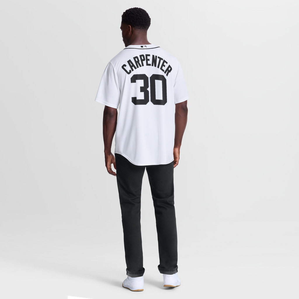 Kerry Carpenter Detroit Tigers Nike Home Replica Jersey - White