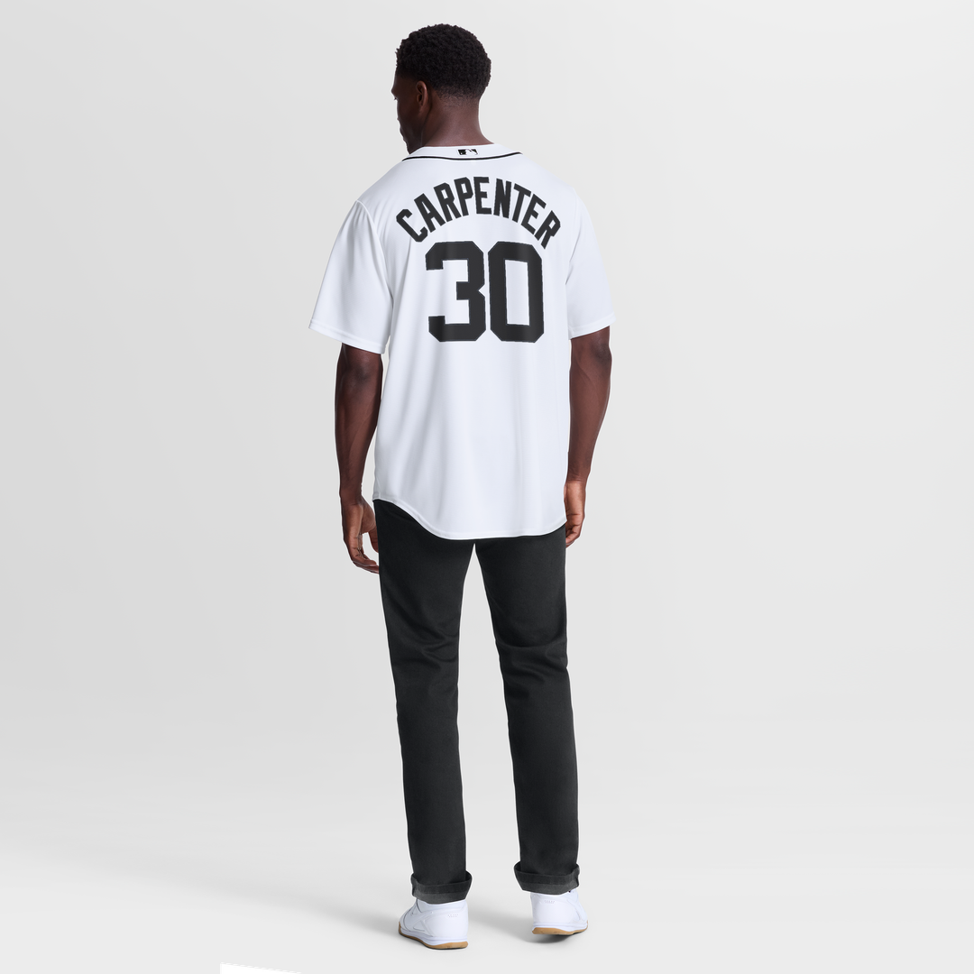 Kerry Carpenter Detroit Tigers Nike Home Replica Jersey - White