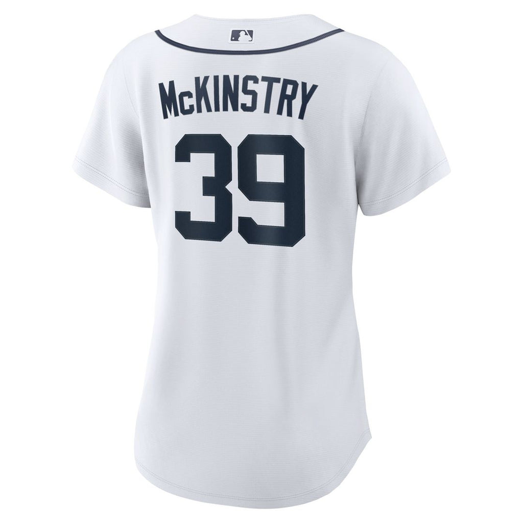 Zach McKinstry Detroit Tigers Nike Women's Home Replica Jersey - White