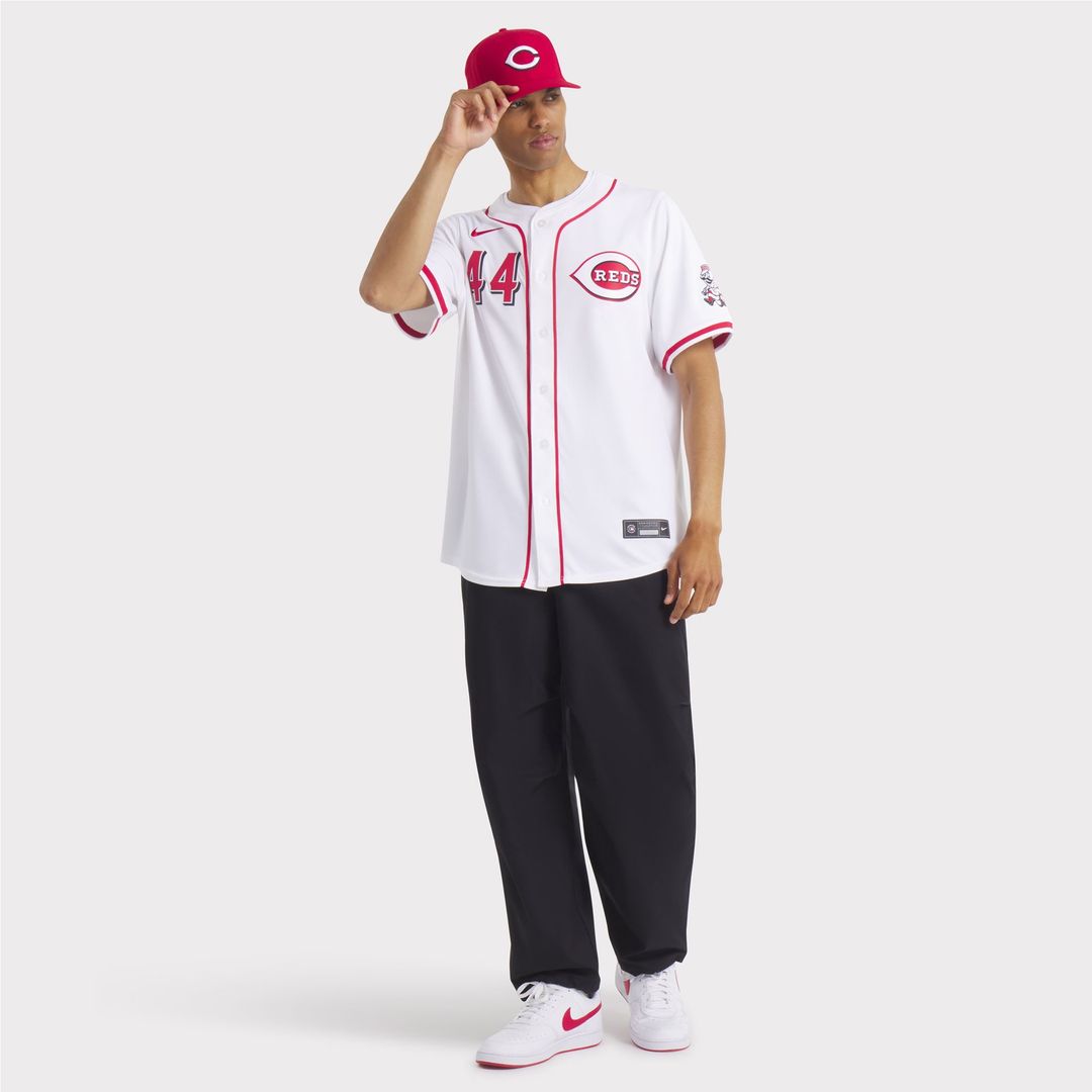 Elly De La Cruz Cincinnati Reds Nike Road Limited Player Jersey - Gray