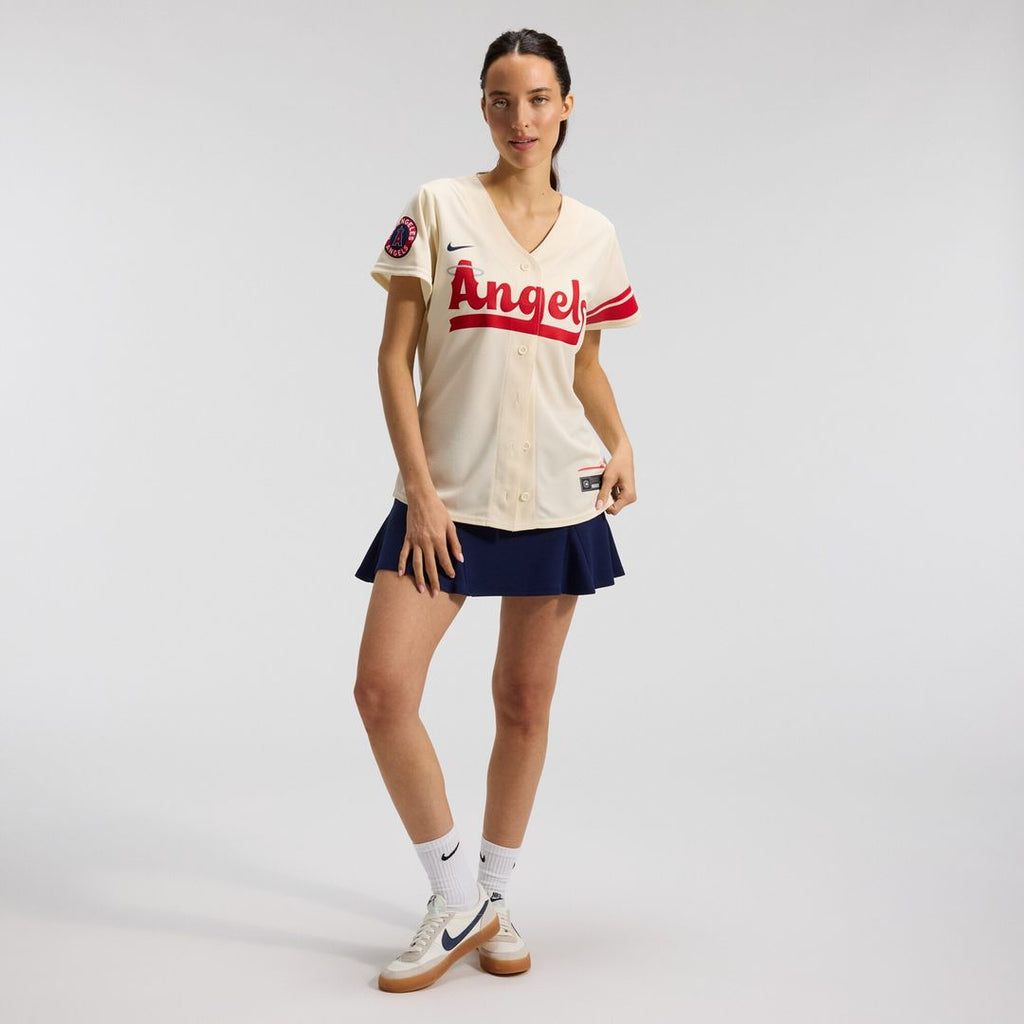 Anthony Rendon Los Angeles Angels Nike Women's City Connect Replica Player Jersey - Cream