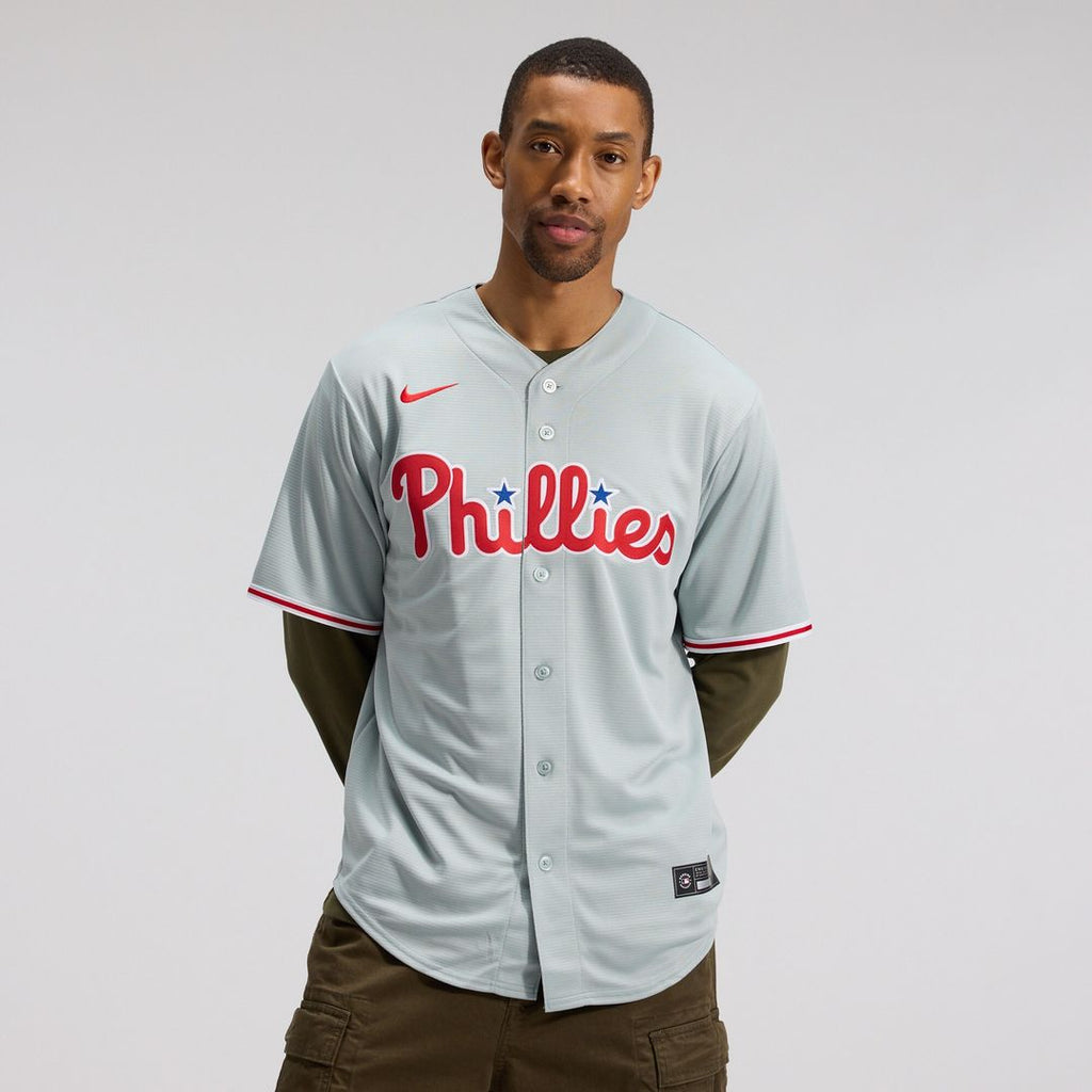 Bryce Harper Philadelphia Phillies Nike Alternate Replica Jersey - Light Blue